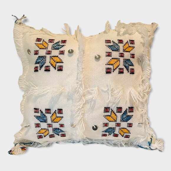 Handira pillow WHITE - Picture 1 of 4